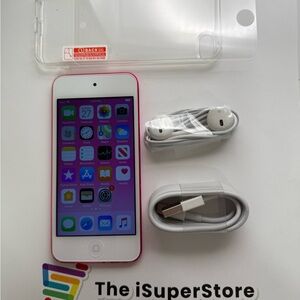 Apple iPod Touch 6th Generation 64GB Hot Pink + 1 YR warranty!